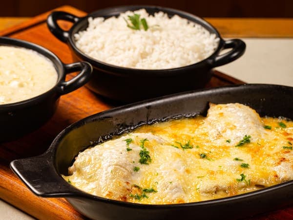 Peixe: Executivo File De Peixe A Delicia