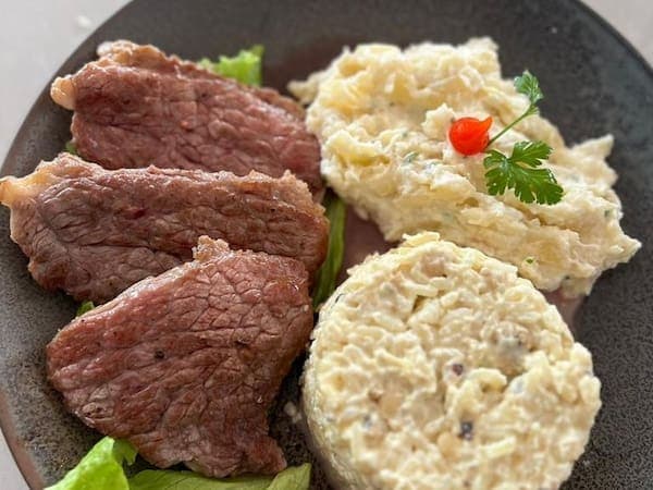 Carne: Executivo Maminha importada 600g de comida