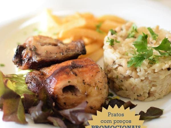 Frango: Executivo de frango coxa e sobrecoxa