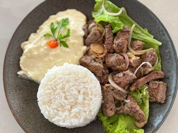 Carne: Executivo carne trinchada