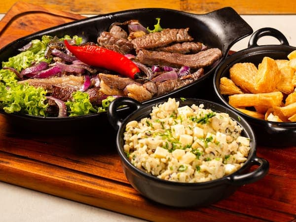 Carne De Sol Acebolada Na Manteiga Familia