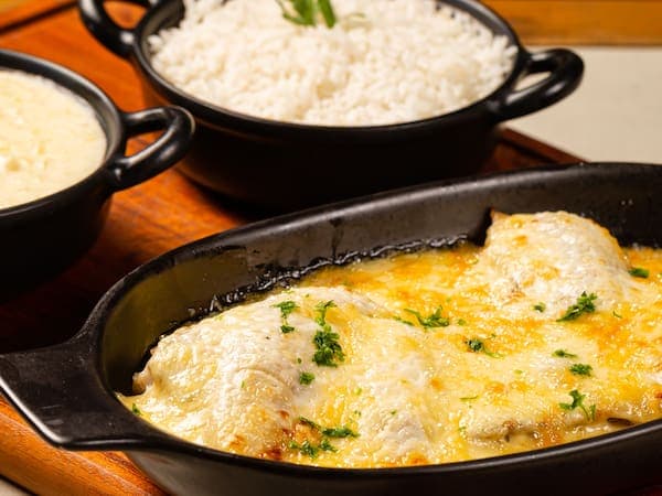 File De Peixe A Delicia Familia Espetacular!