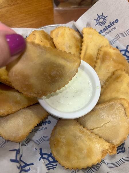 Pasteis de Queijo 12uni