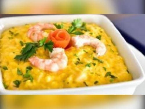 Arroz De Camarão individual