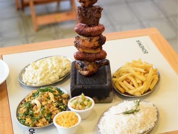 Churrasco Misto individual