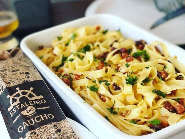 Espaguete A Carbonara individual