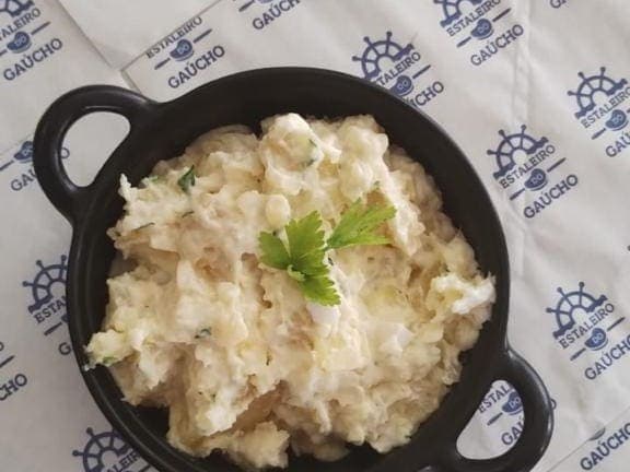 Salada de Maionese receita da Nona