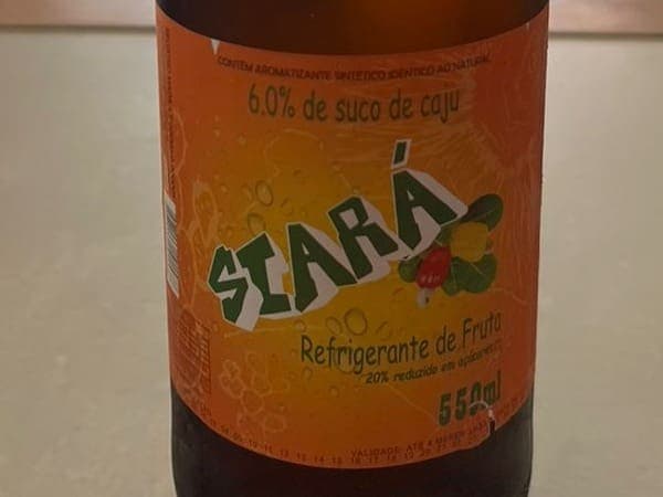 Cajuína Siará a melhor, 550ml
