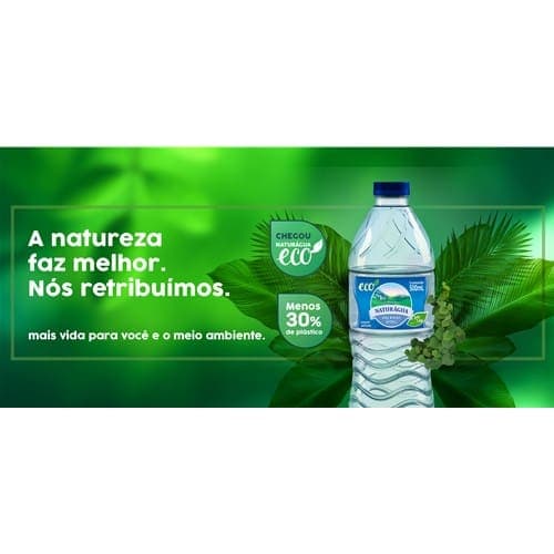 Água sem Gás Naturagua 500ml