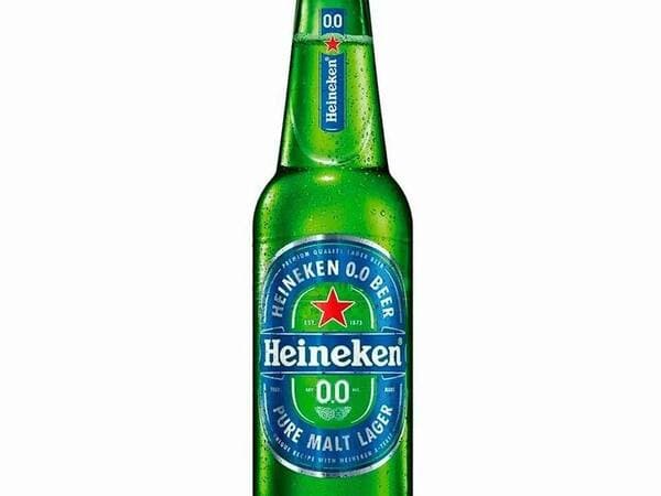Heineken zero long neck