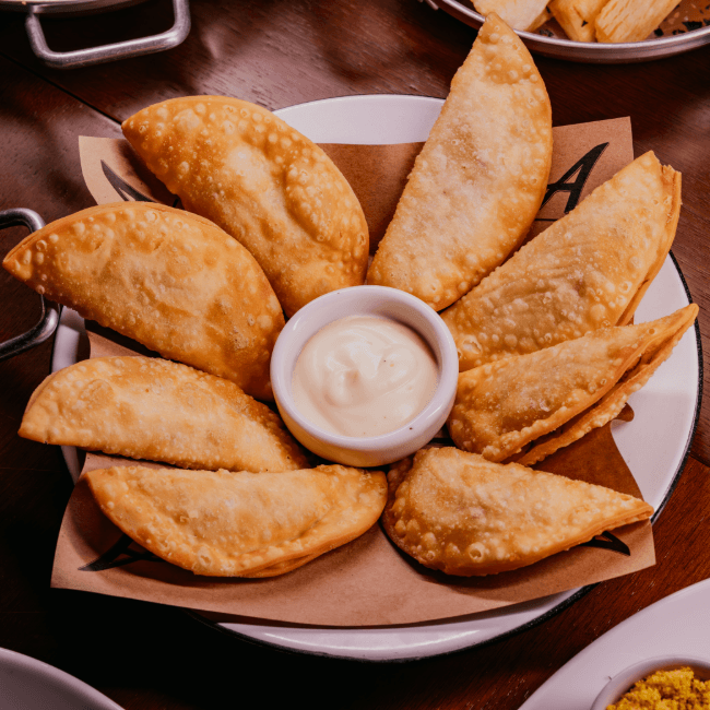 PASTEL DE CARNE DE SOL