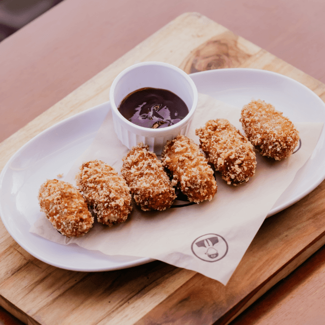 CROQUETE DE PERNIL