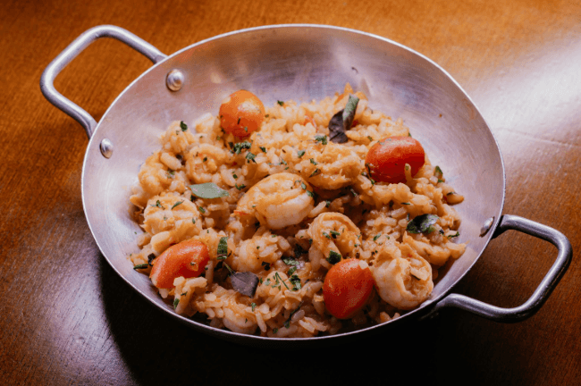 ARROZ DE CAMARÃO