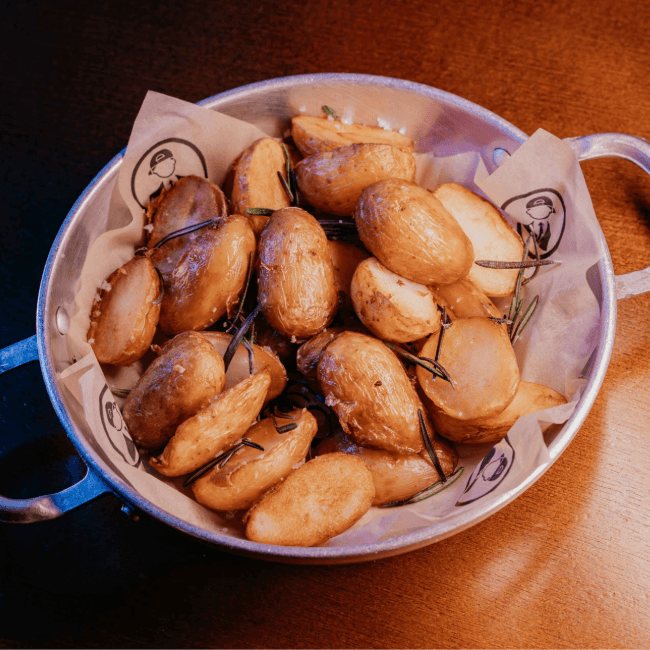 BATATAS RÚSTICAS