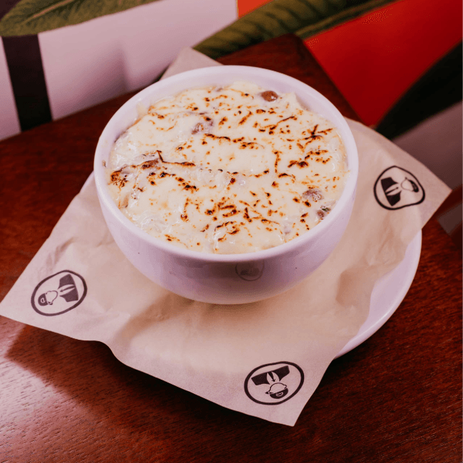 BAIÃO DE DOIS CREMOSO