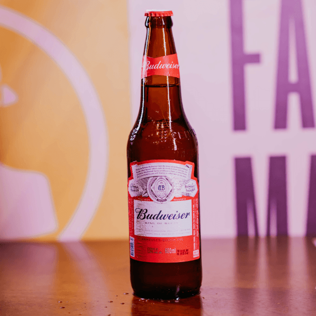 BUDWEISER 600ML