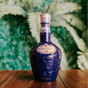 CHIVAS ROYAL SALUTE 21 ANOS