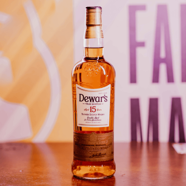 DEWAR´S 15 ANOS
