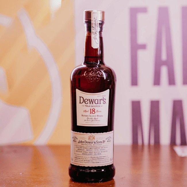 DEWAR´S 18 ANOS