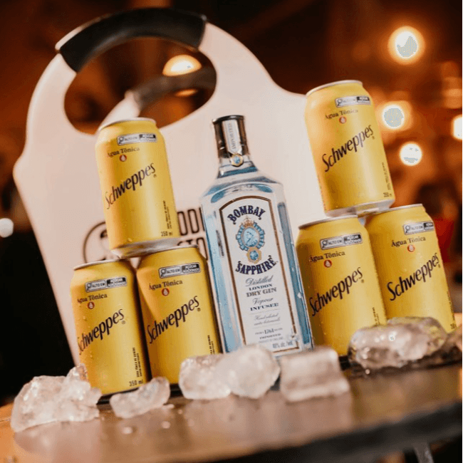 BOMBAY + 6 TÔNICAS
