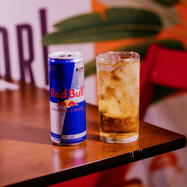 RED BULL + VODKA
