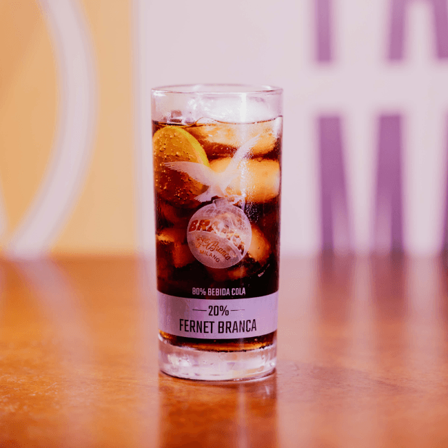 FERNET BRANCA & COCA