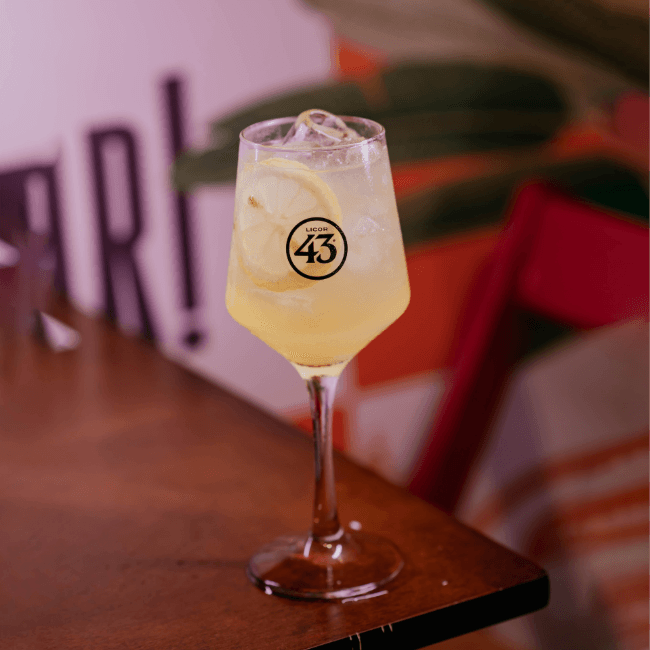 LICOR 43 COM LIMÃO