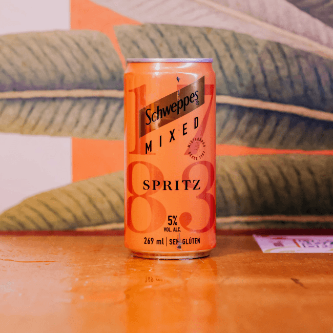 SCHWEPPES SPRITZ