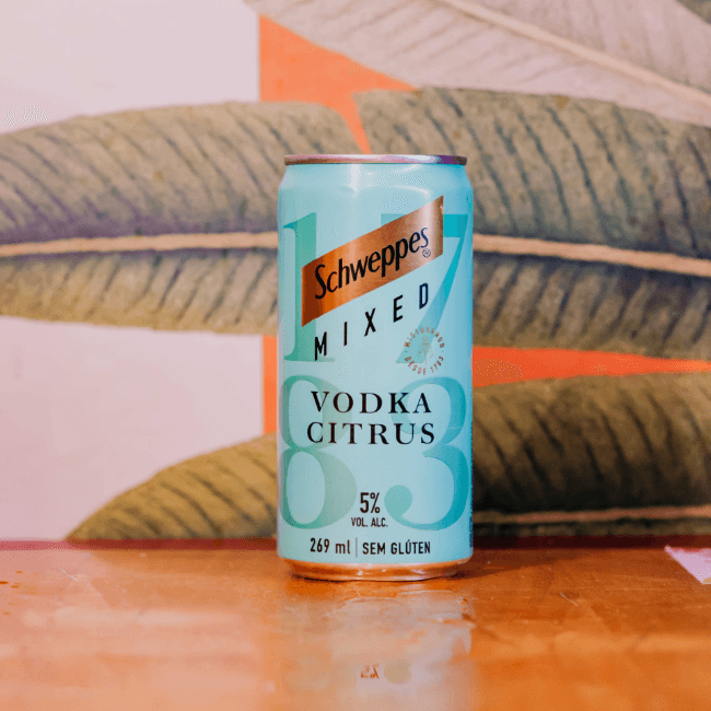 SCHWEPPES VODKA & CITRUS