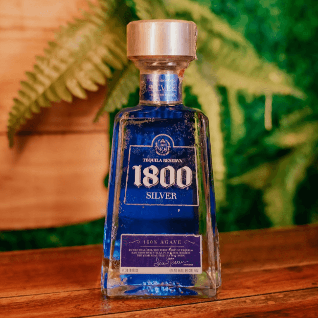 1800 TEQUILA SILVER/REPOSADO (100% AGAVE)