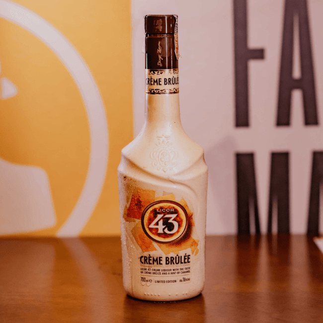 LICOR 43 CRÈME BRÛLÉE
