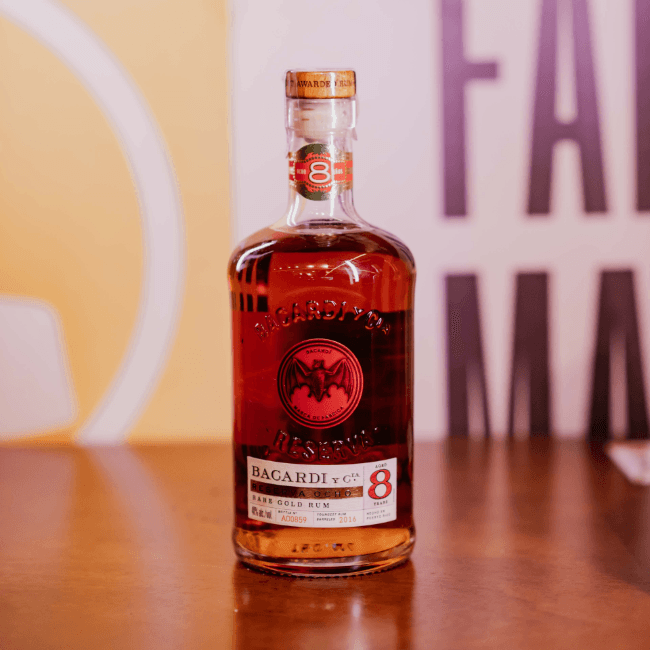 BACARDI 8 ANOS