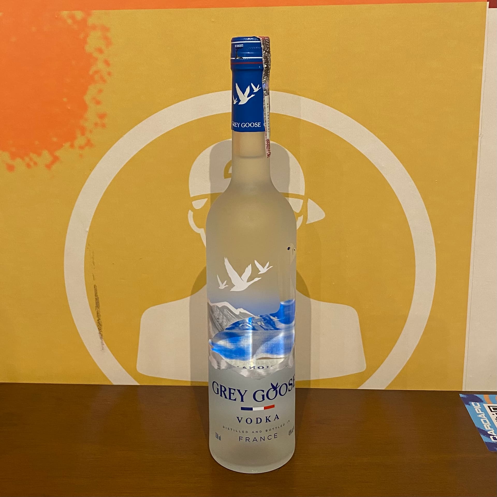 VODKA GREY GOOSE