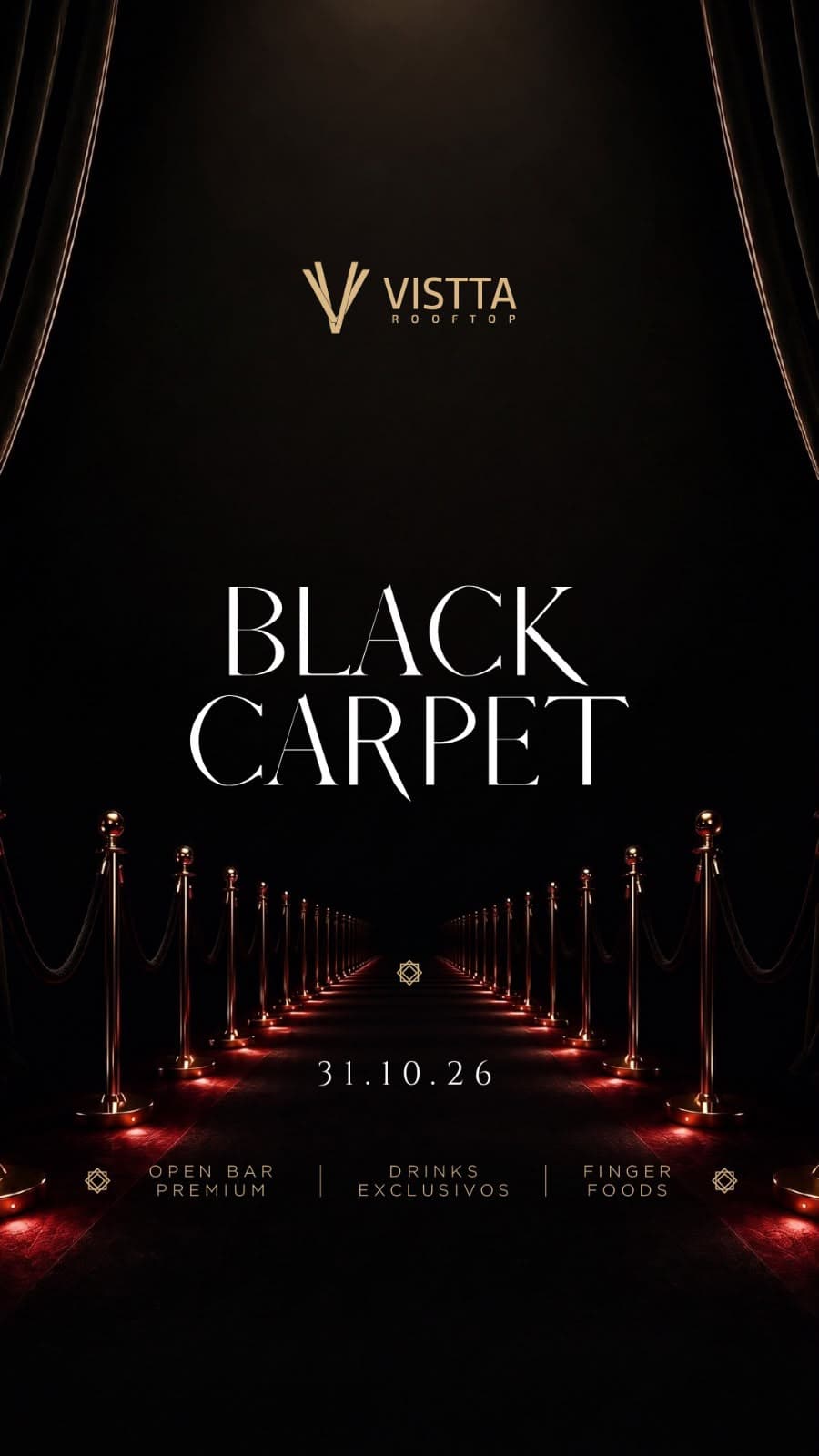 BLACK CARPET - 31/10