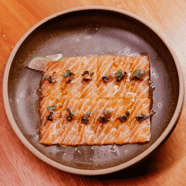 SALMÃO TRUFADO
