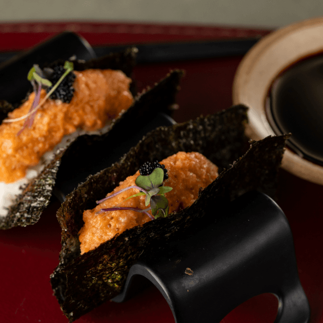 HAND ROLL SPICY TUNA