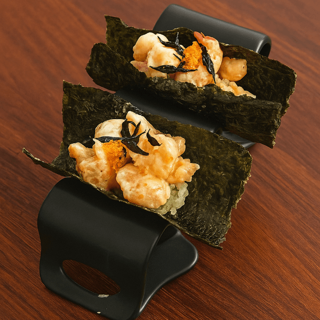HAND ROLL CAMARÃO SPICY