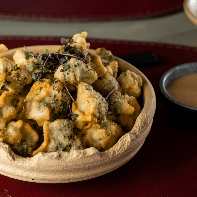 BROCOLI TEMPURA