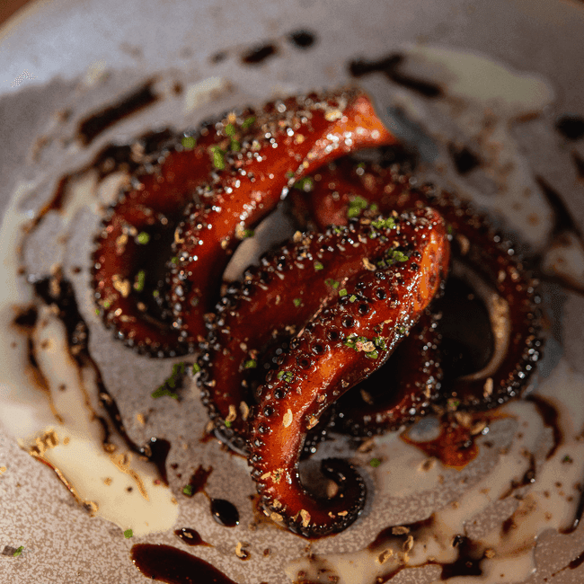 POLVO SZECHUAN