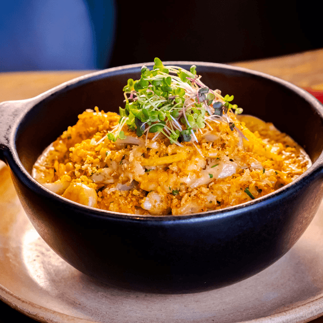 YAKI NOODLES DE CAMARÃO