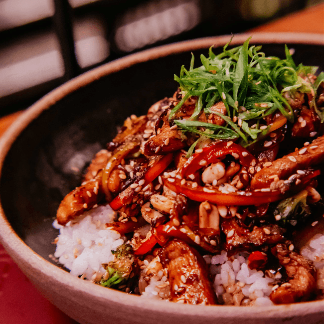 TORI TERIYAKI BOWL