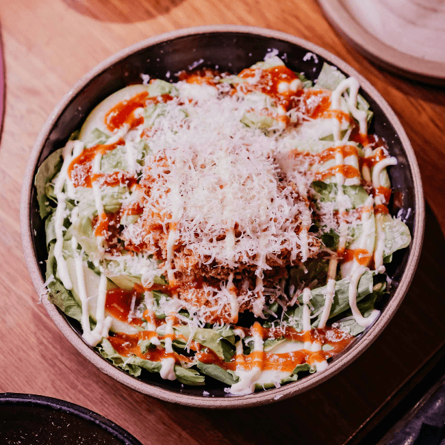 KIMCHEESAR SALAD