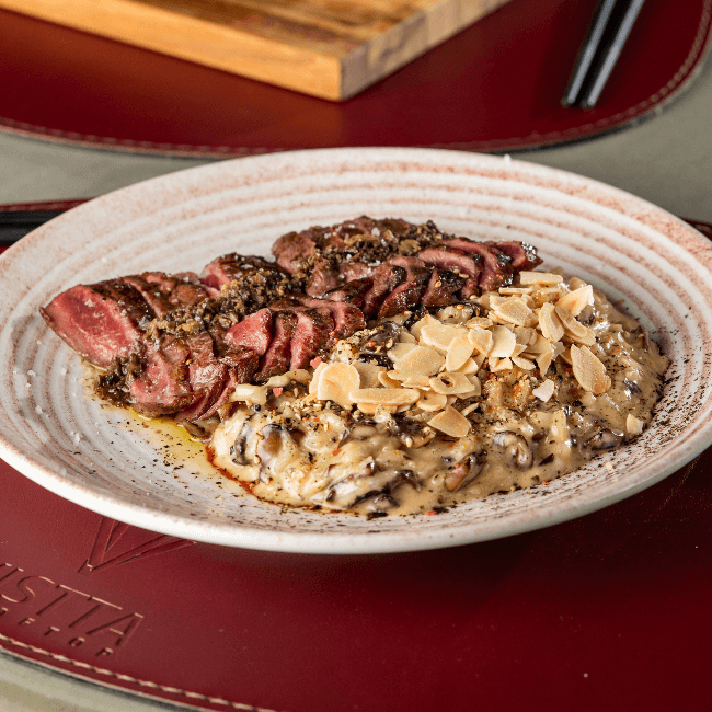 JAPANESE STEAK