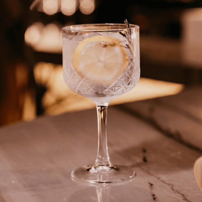GIN & TÔNICA
