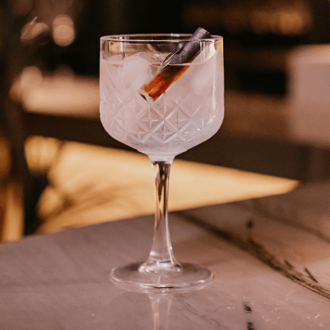 GIN CRAVO E CANELA