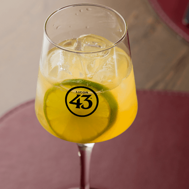 LICOR 43 ORIGINAL COM LIMÃO