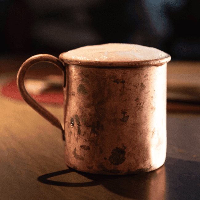 MOSCOW MULE SEM ÁLCOOL