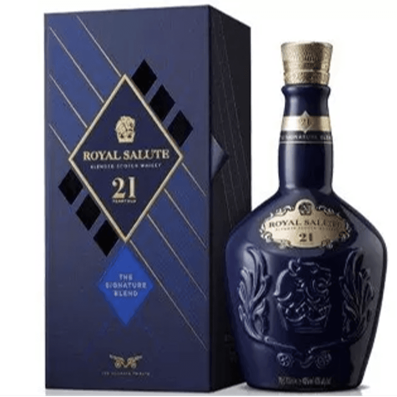 ROYAL SALUTE 21 ANOS