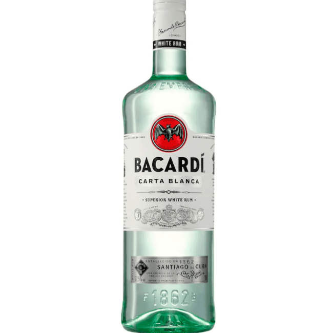 BACARDI CARTA BLANCA
