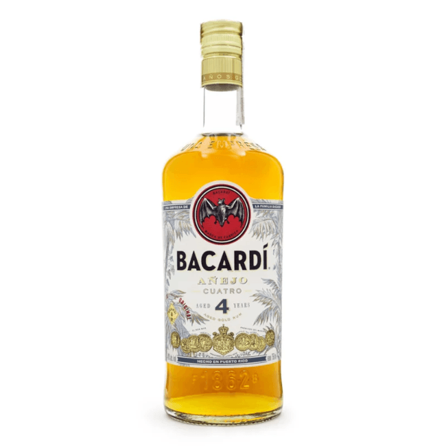 BACARDI 4 ANOS